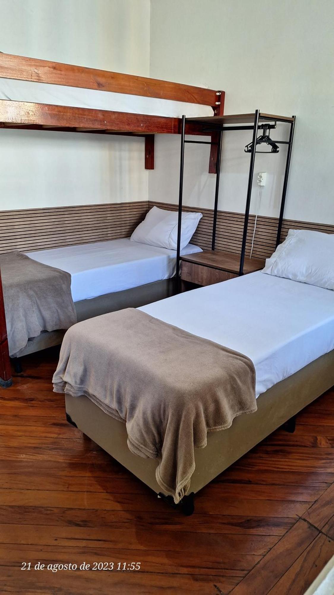 Hospedagem Camisa 10 Santos  Bagian luar foto