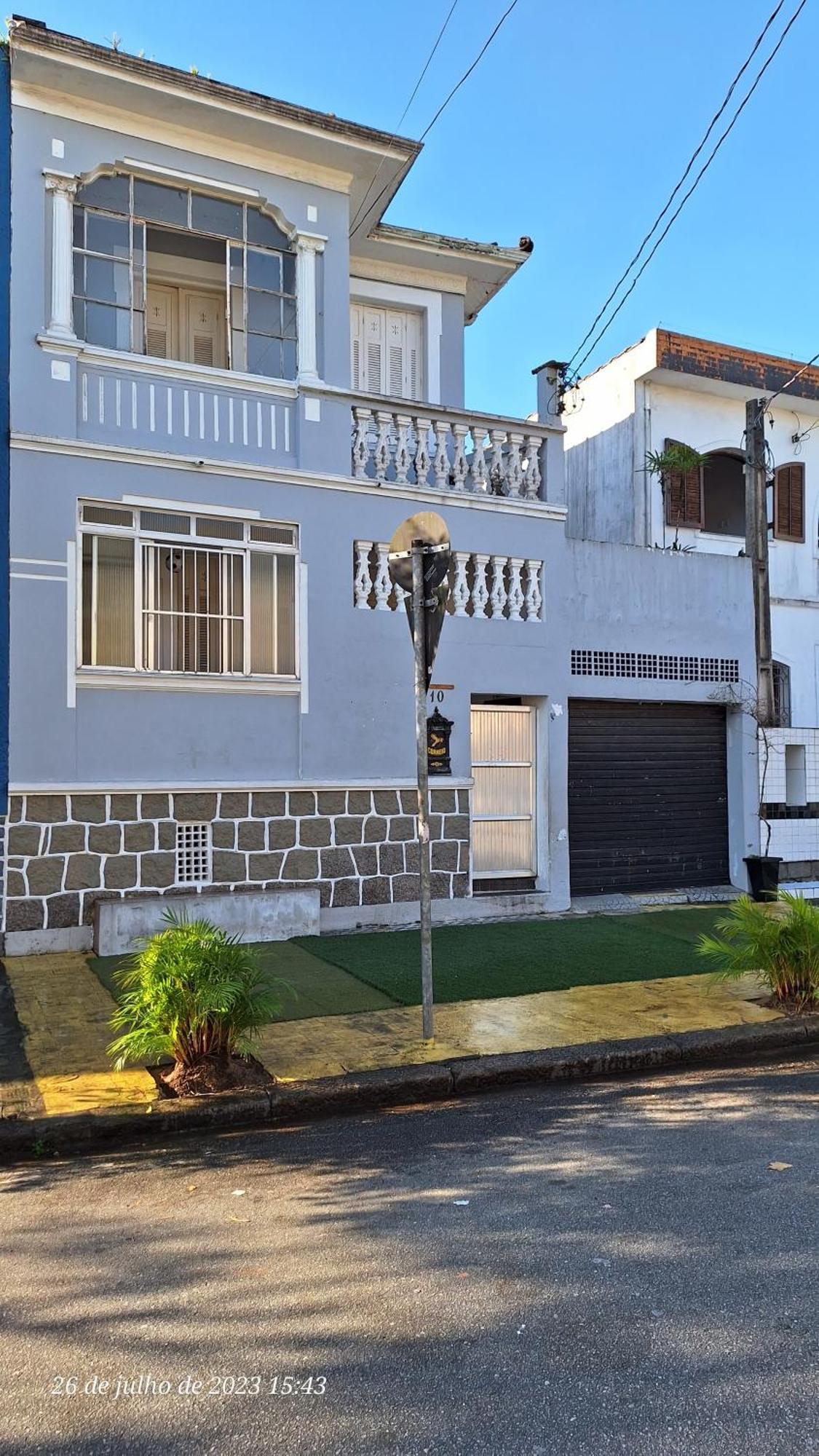 Hospedagem Camisa 10 Santos  Bagian luar foto